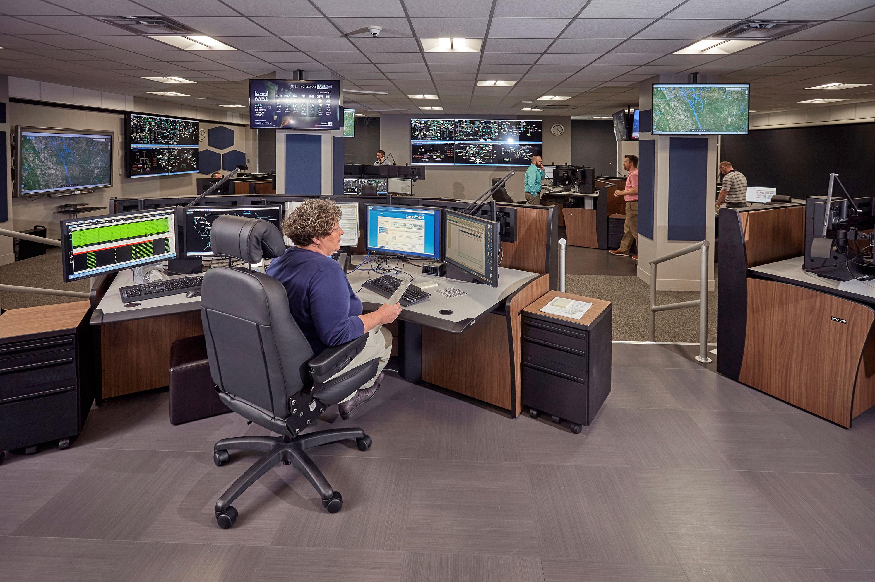 Charleston Gas Control Center 